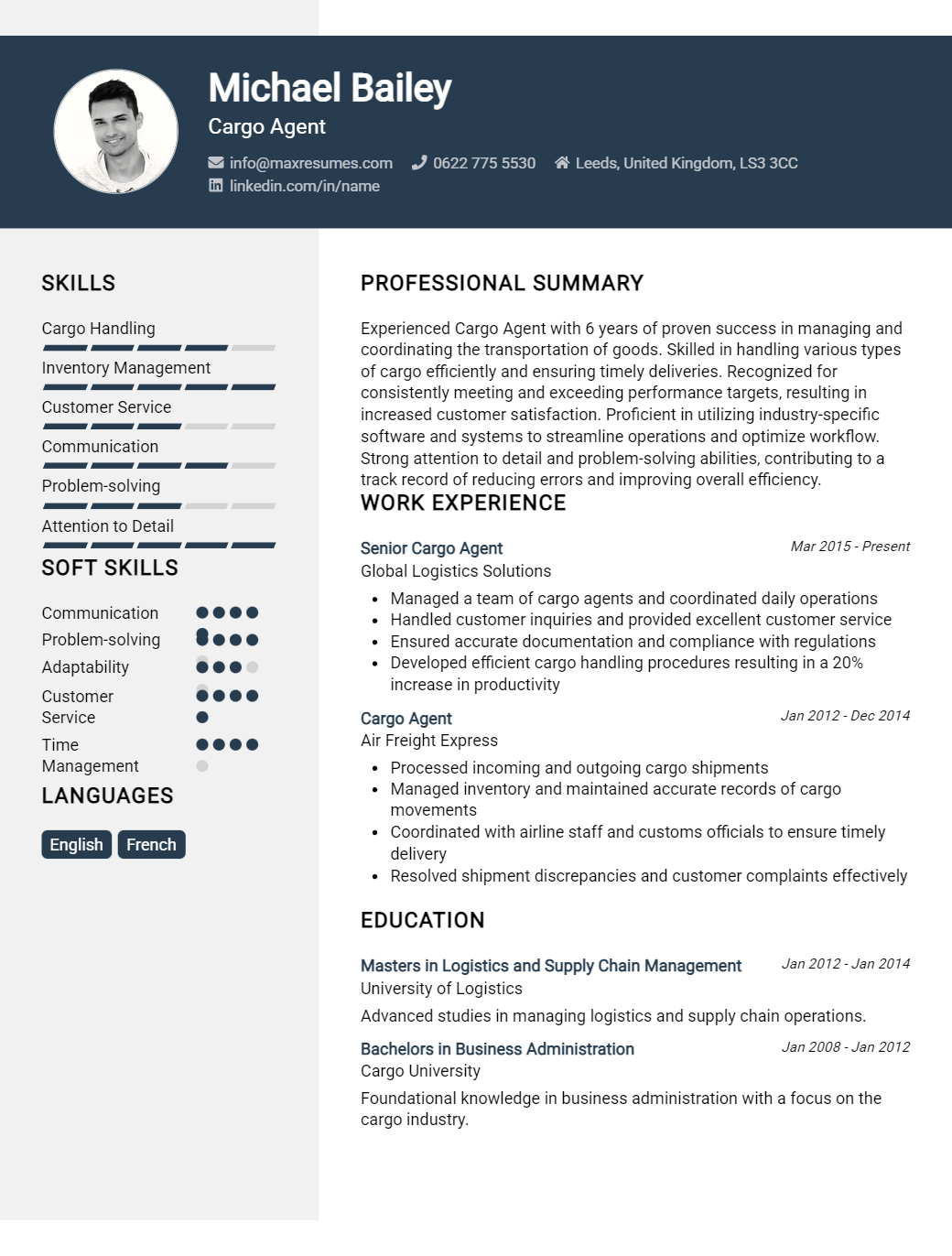 cargo-agent-resume-sample