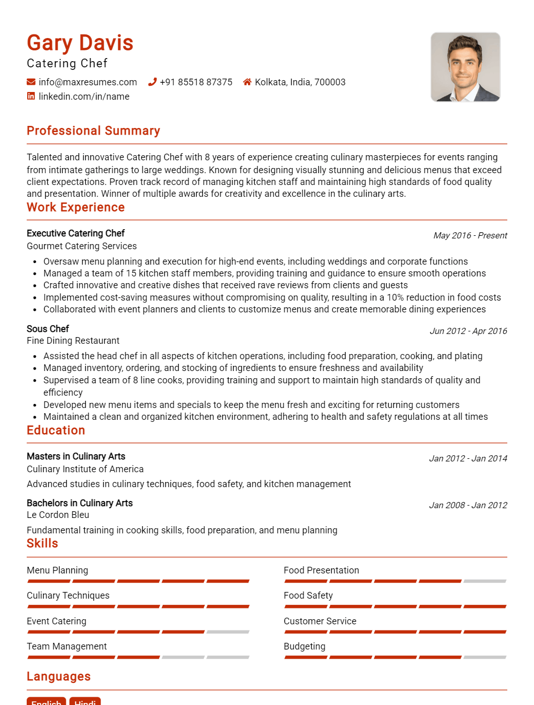 catering-chef-resume-sample