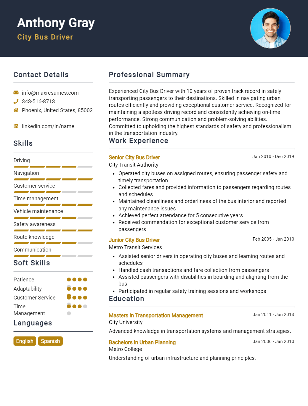 city-bus-driver-resume-sample