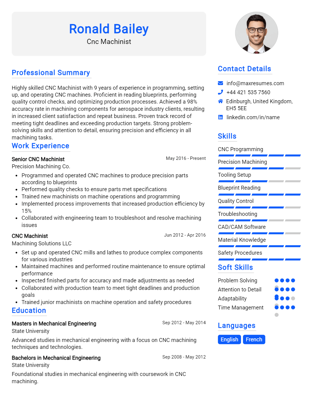 cnc-machinist-resume-sample