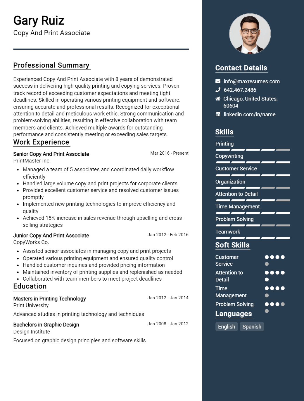 copy-and-print-associate-resume-sample