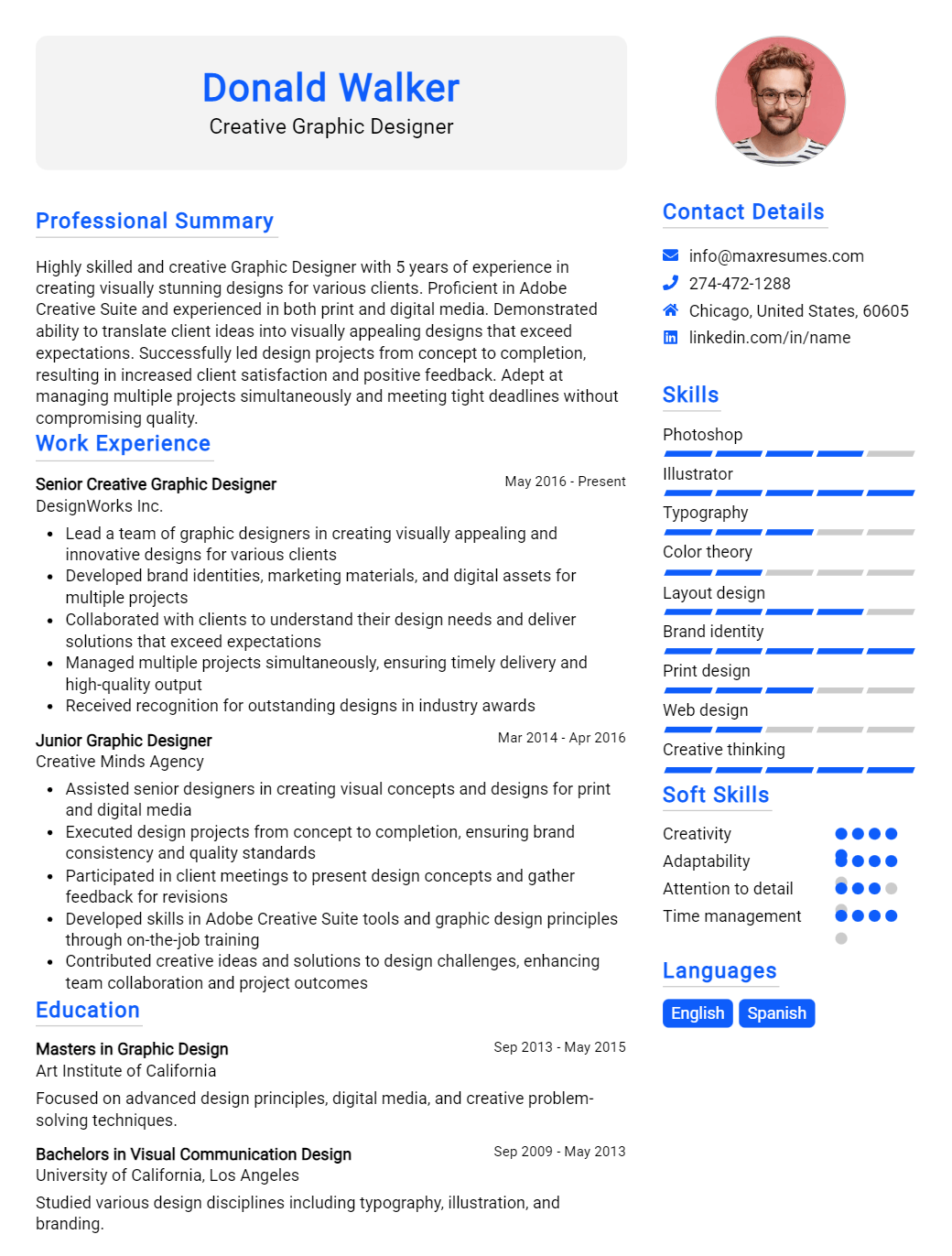 creative-graphic-designer-resume-sample