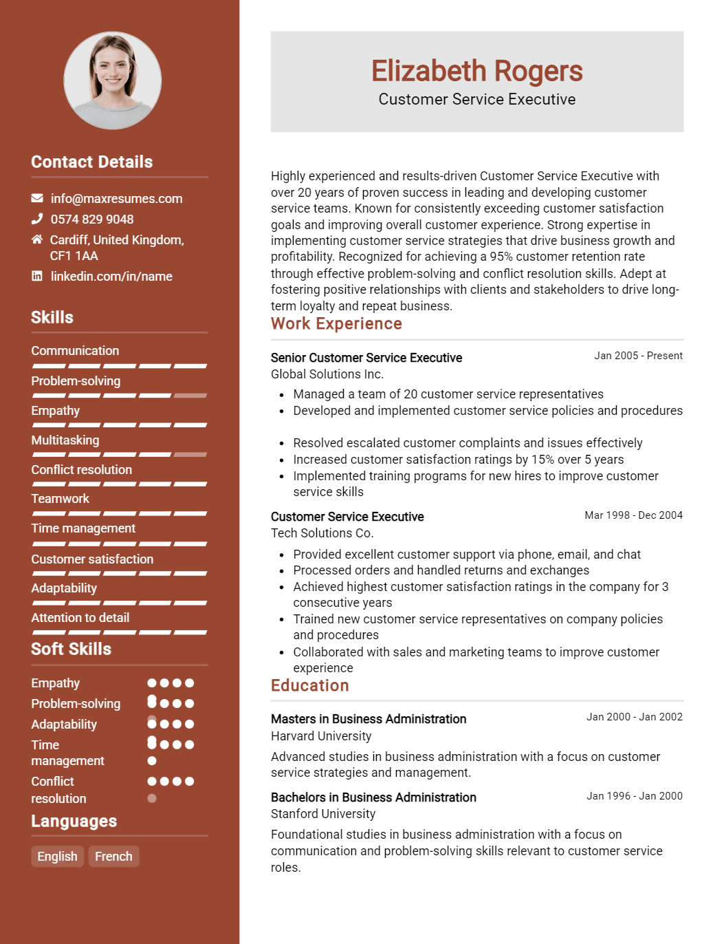 executive-resume-sample