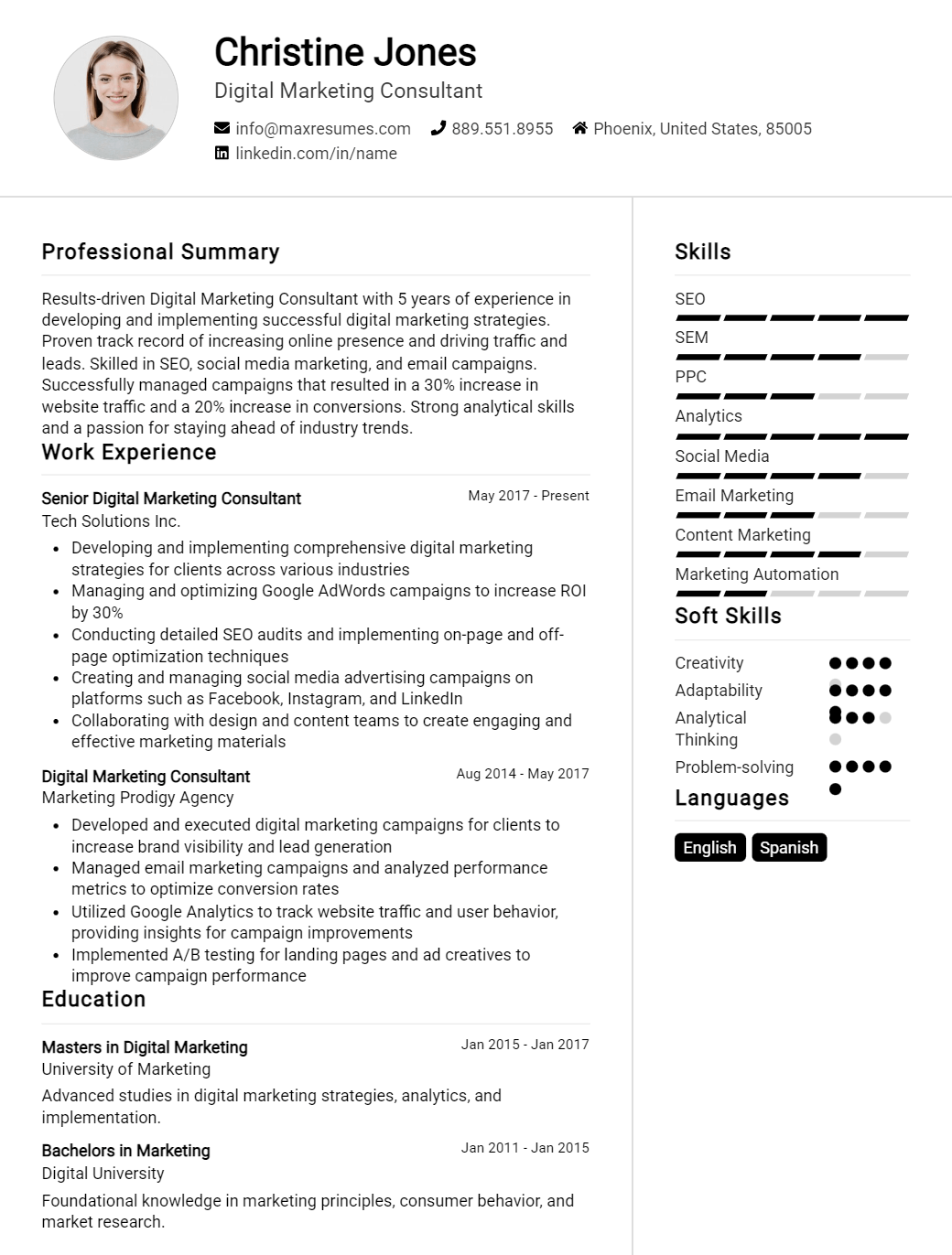 digital-marketing-consultant-resume-sample