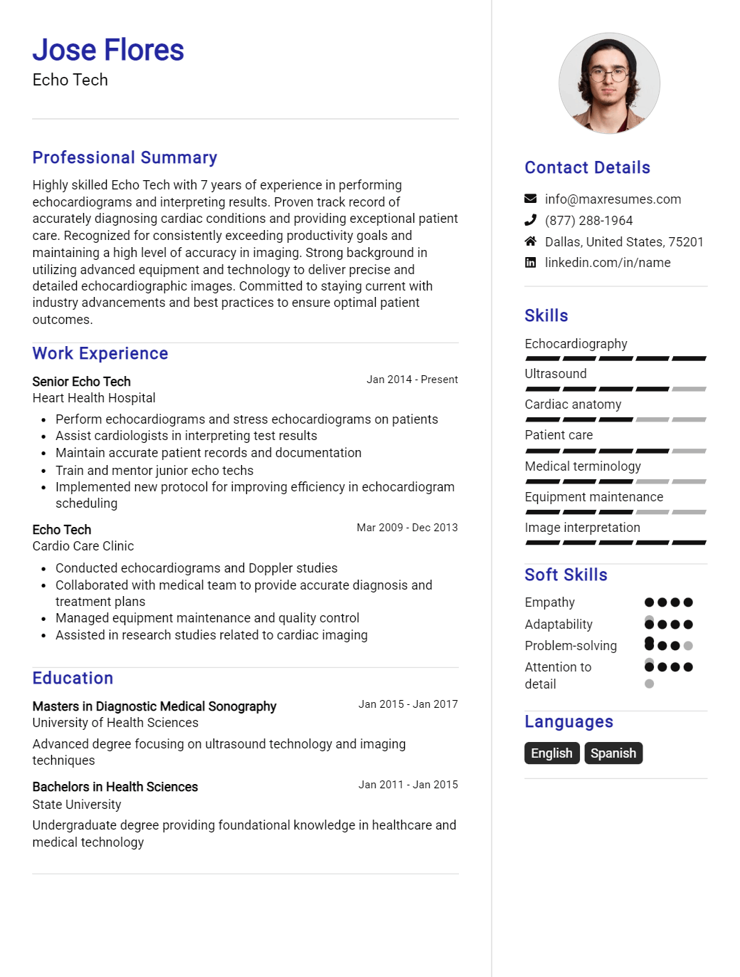 echo-tech-resume-sample