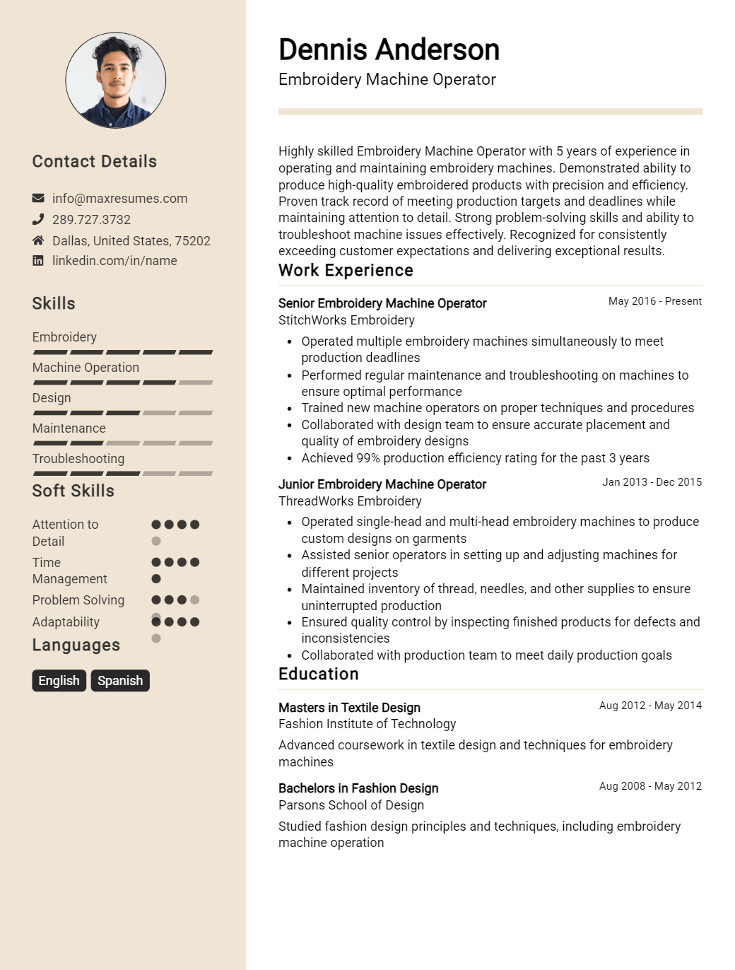 embroidery-machine-operator-resume-sample