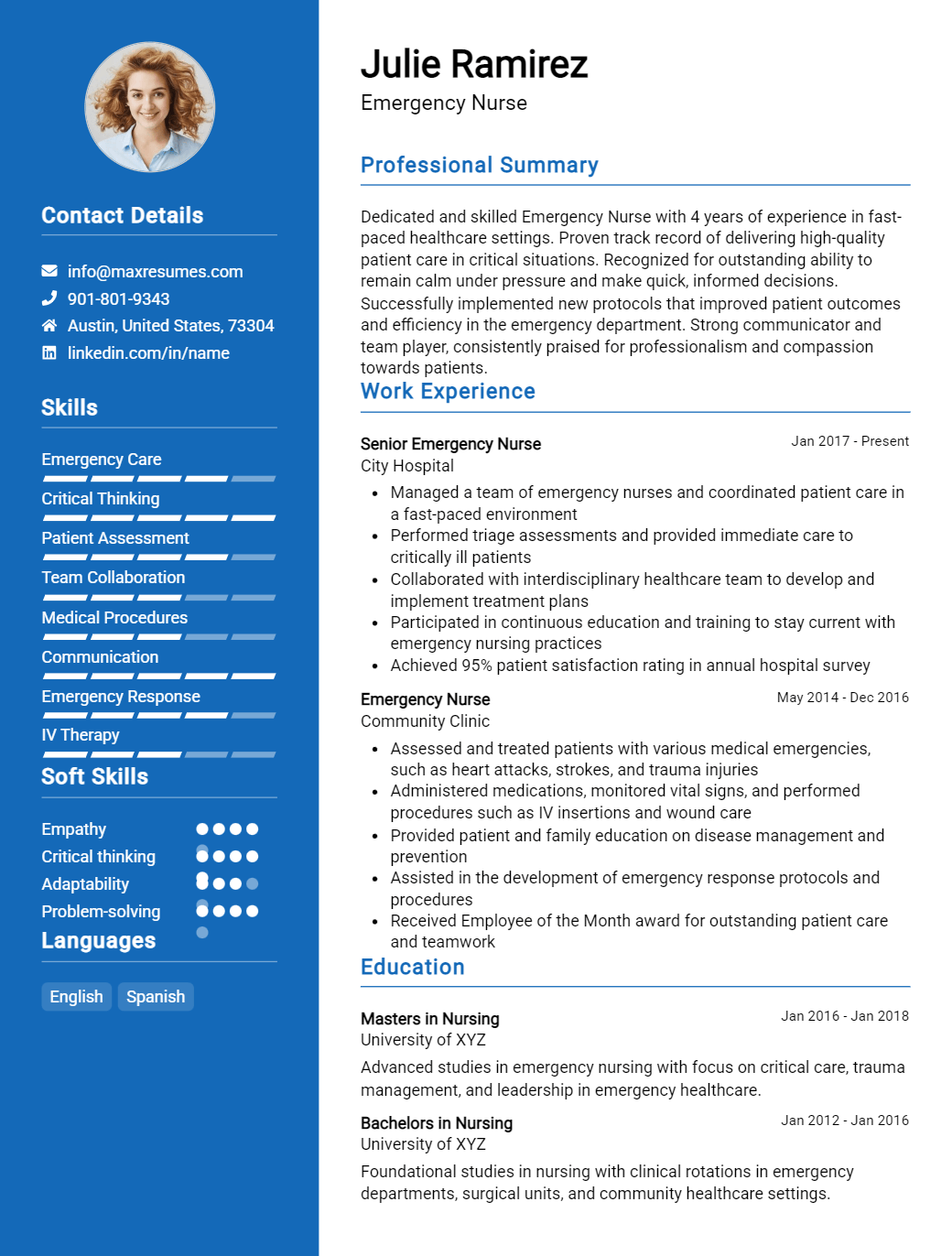 emergency-nurse-resume-sample
