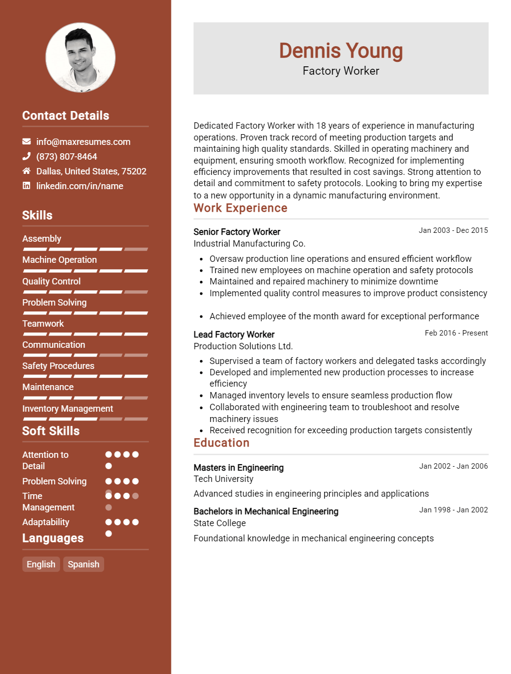 factory-worker-resume-sample