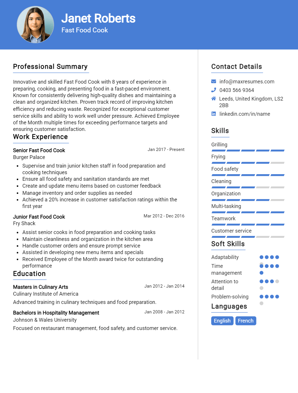 fast-food-cook-resume-sample
