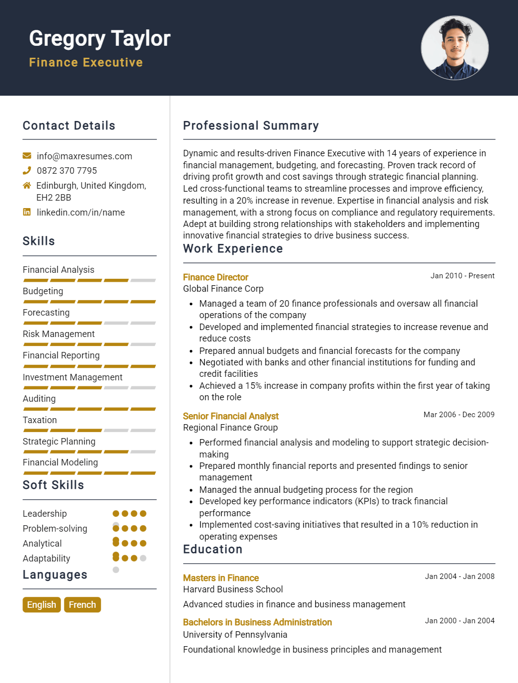 executive-resume-sample