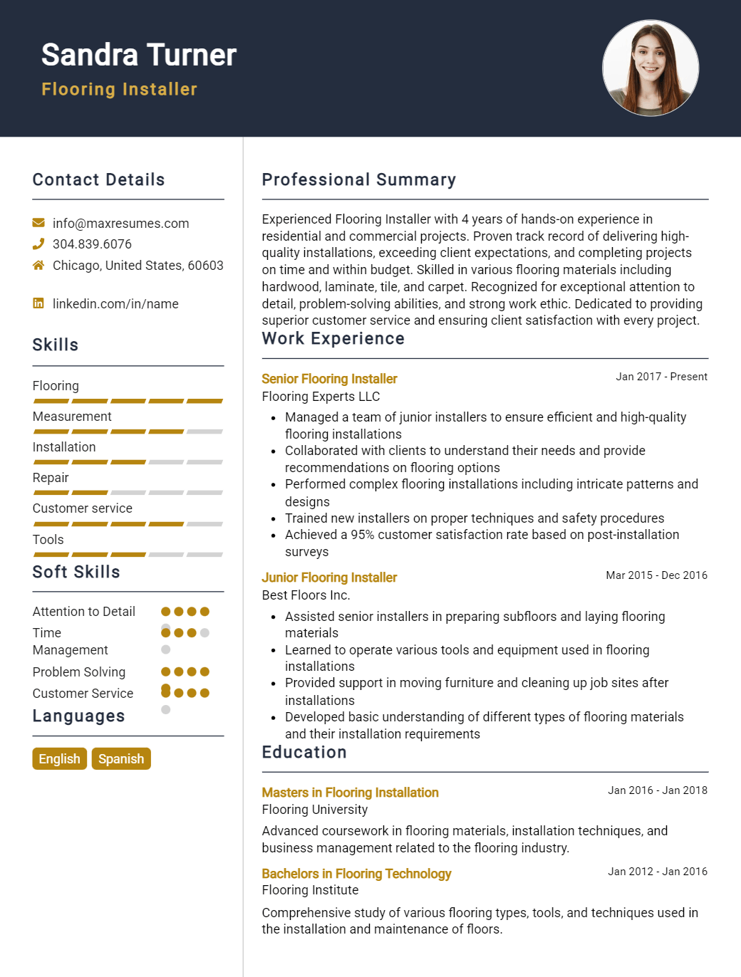 flooring-installer-resume-sample