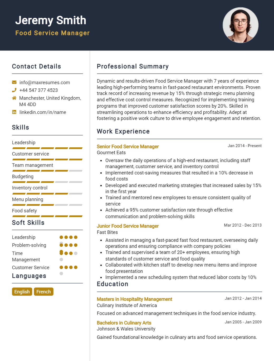 manager-resume-sample