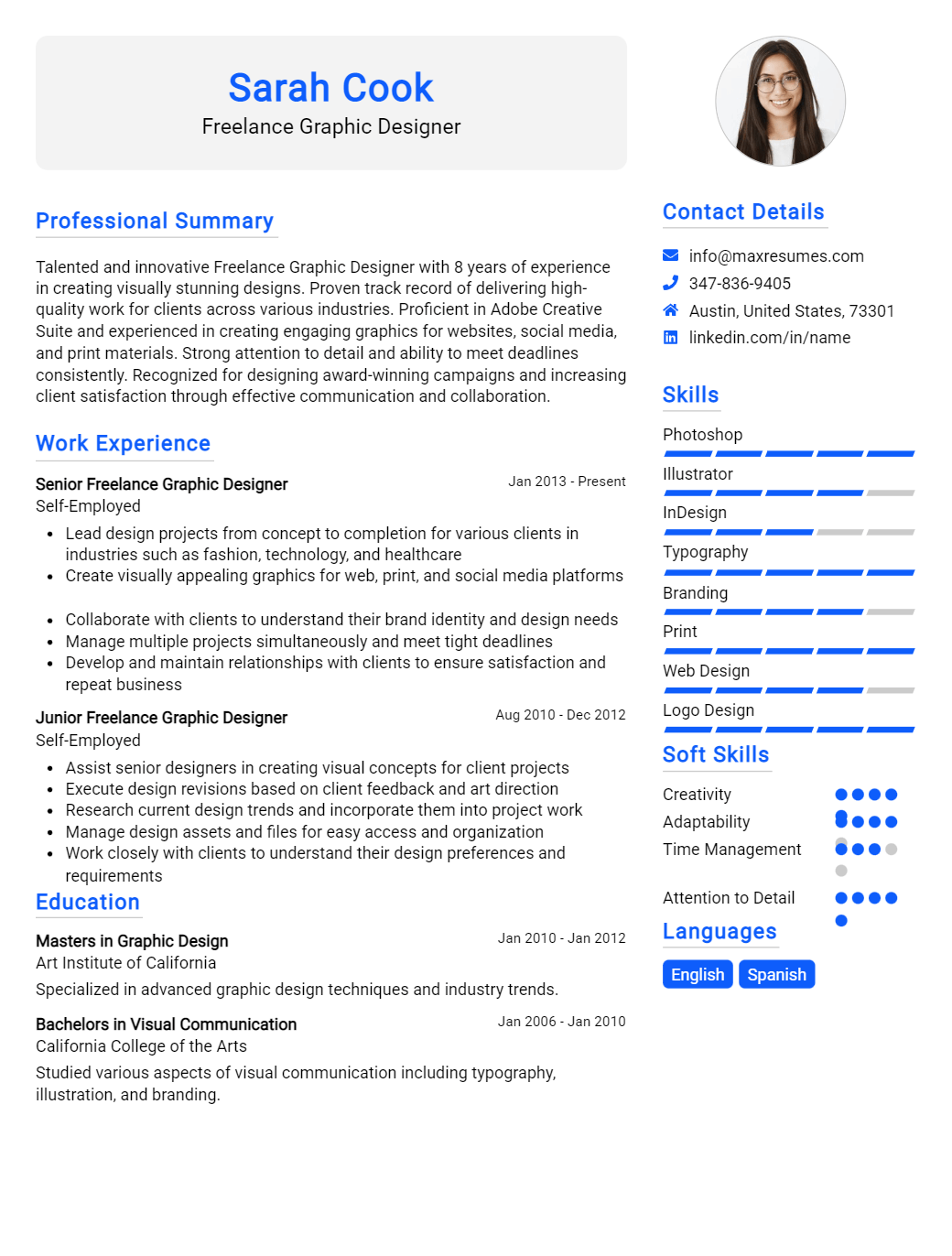 freelance-graphic-designer-resume-sample