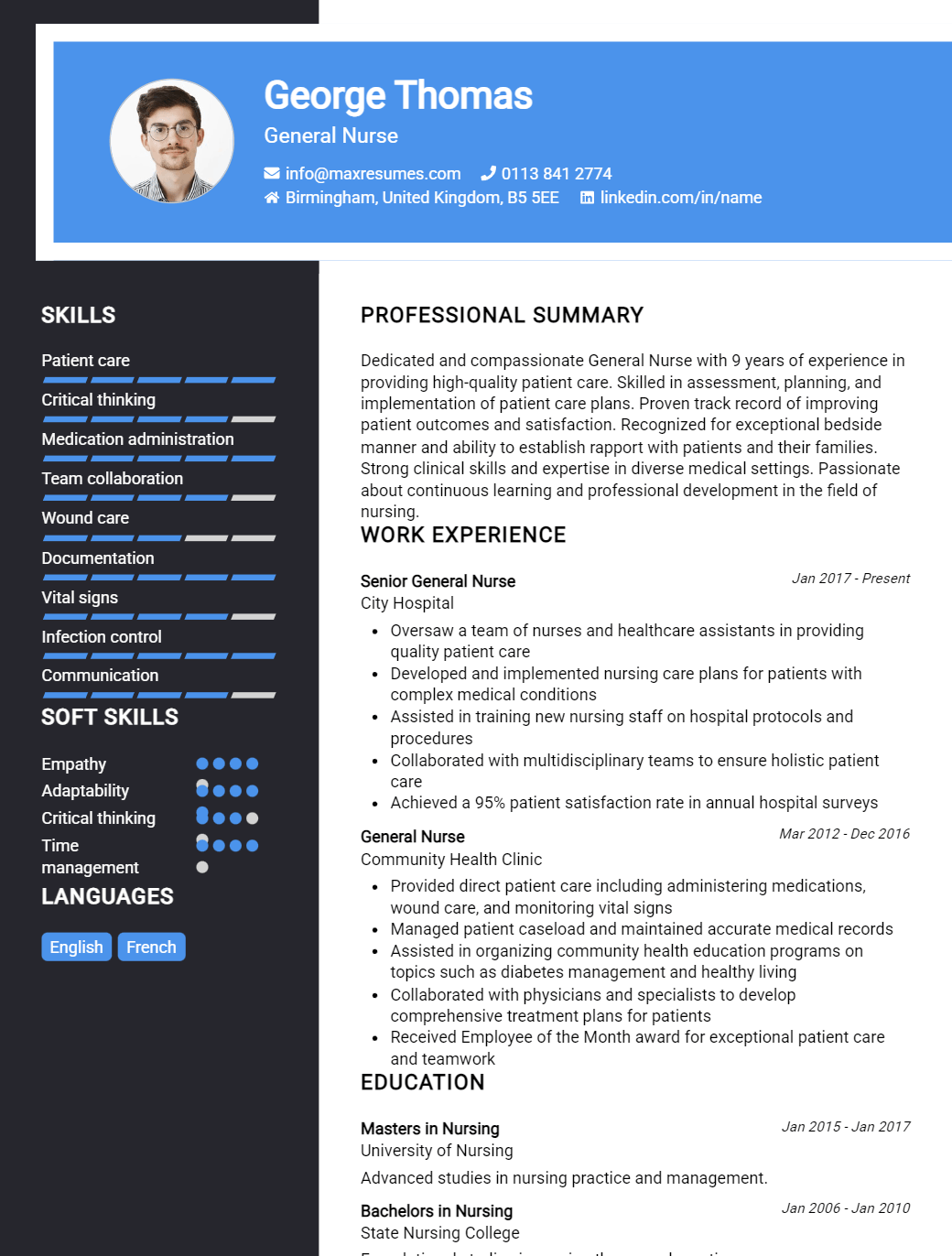 general-nurse-resume-sample