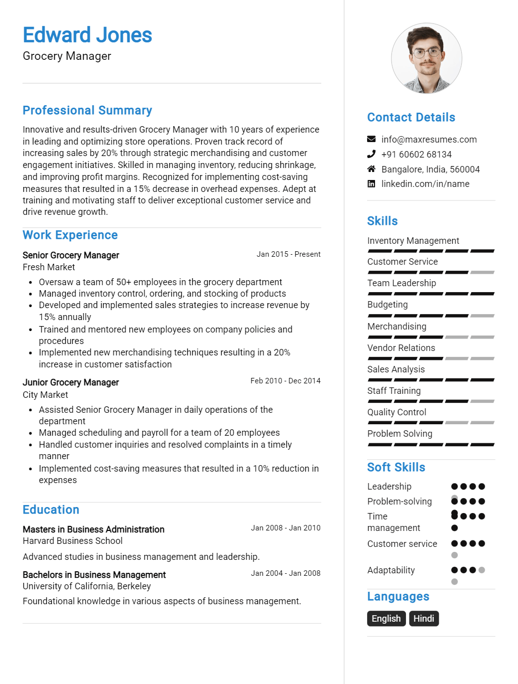 grocery-manager-resume-sample