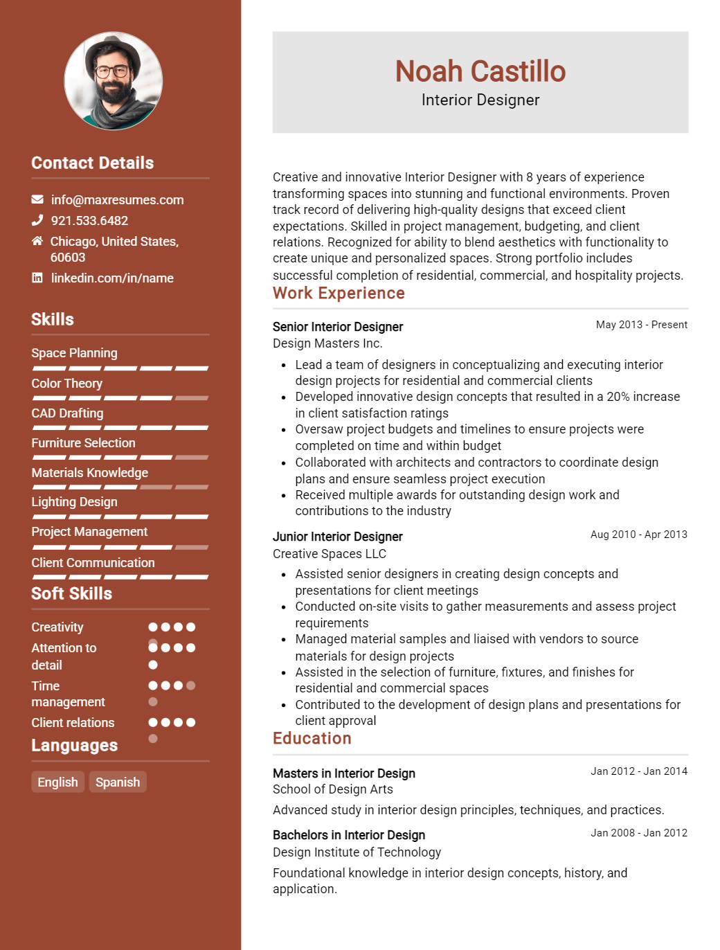 designer-resume-sample
