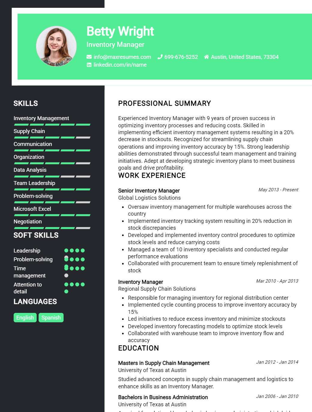 inventory-manager-resume-sample