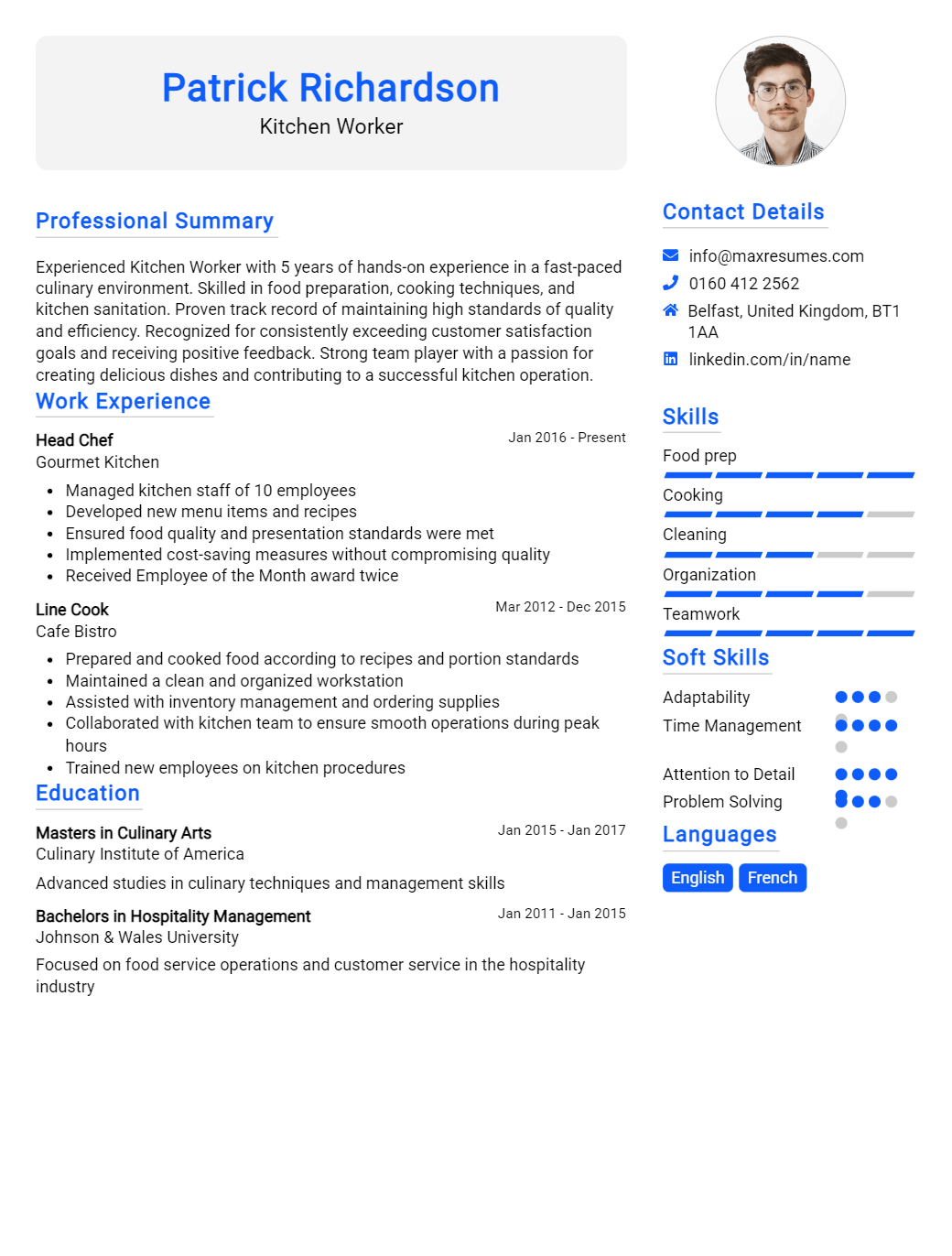 kitchen-worker-resume-sample