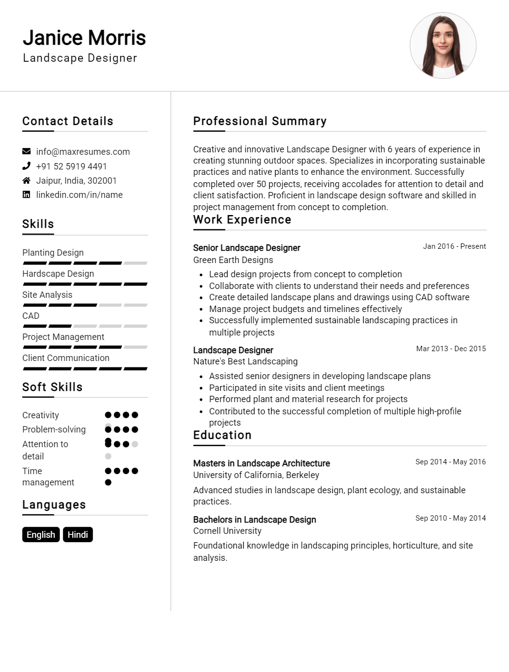 landscape-designer-resume-sample