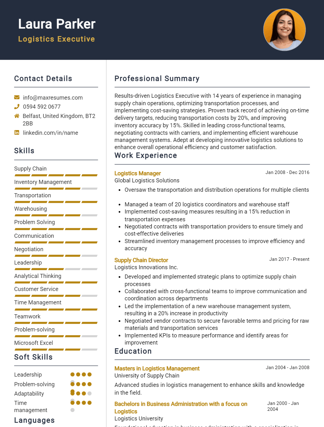 executive-resume-sample