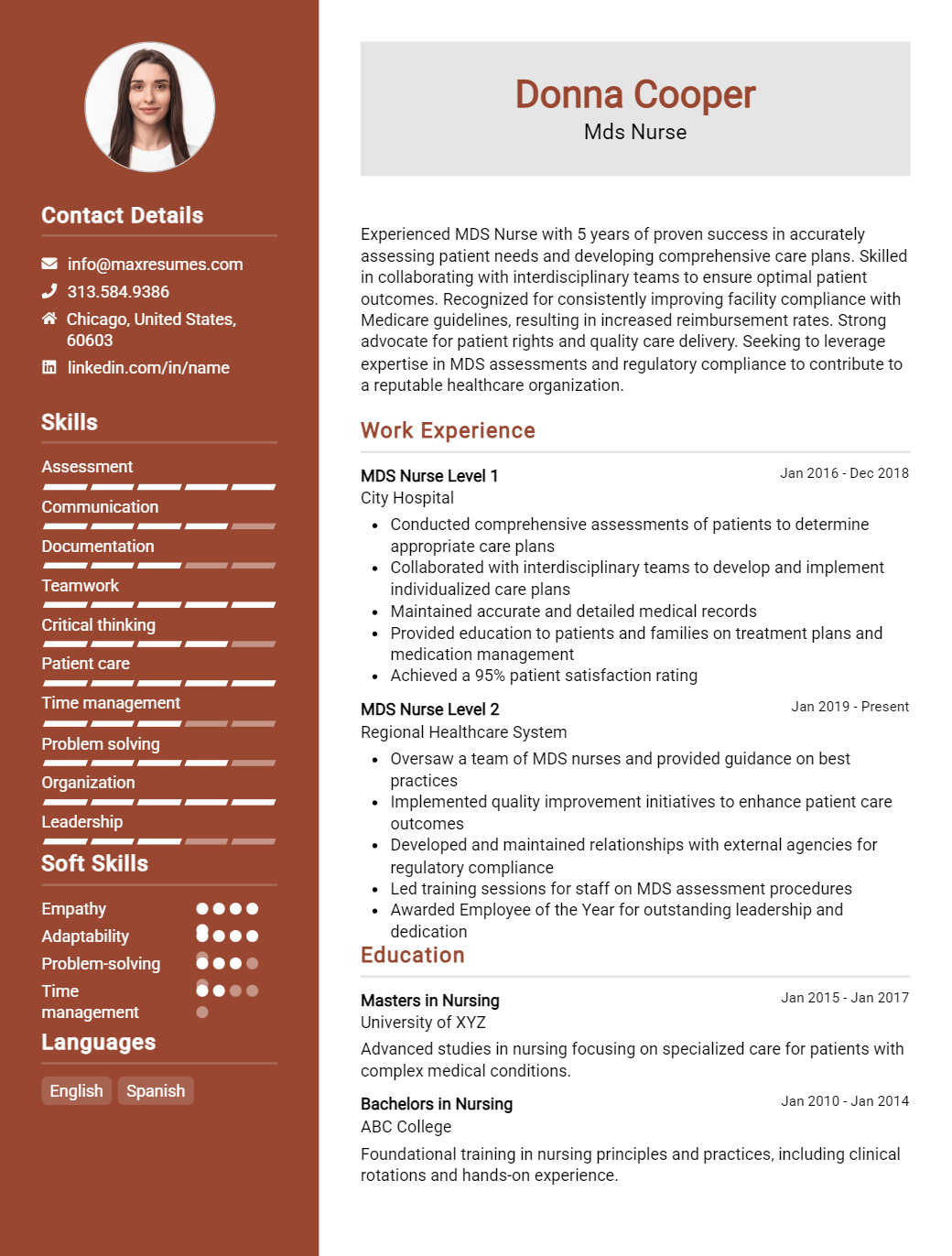 mds-nurse-resume-sample
