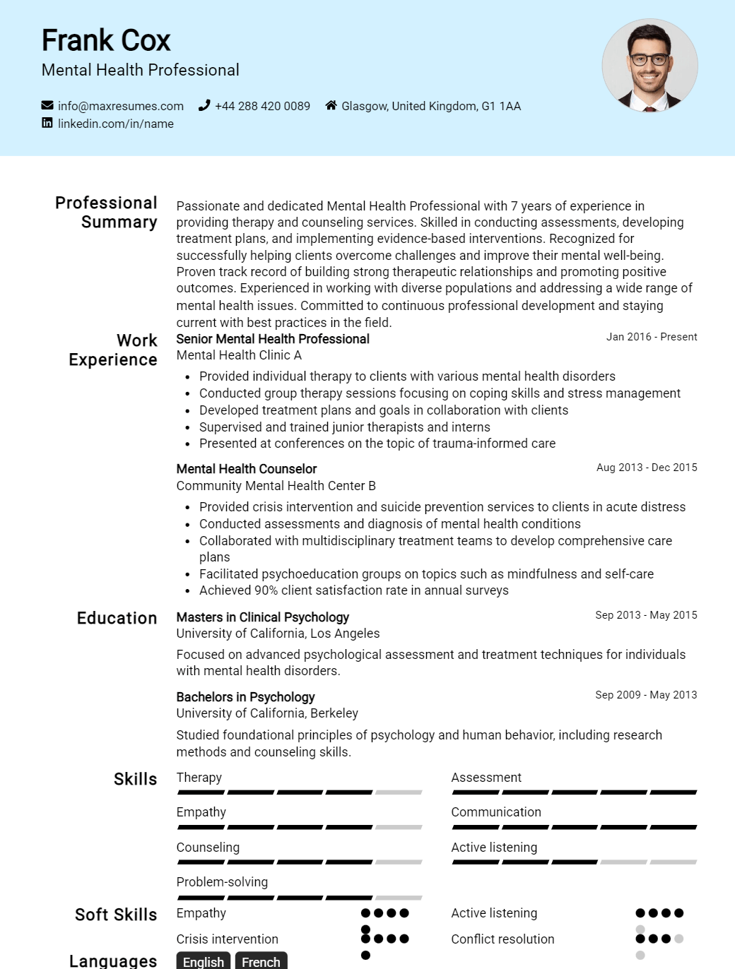 professional-resume-sample