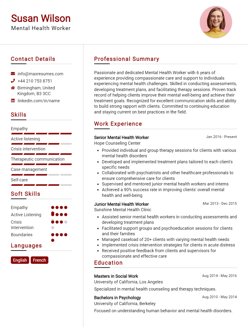 worker-resume-sample