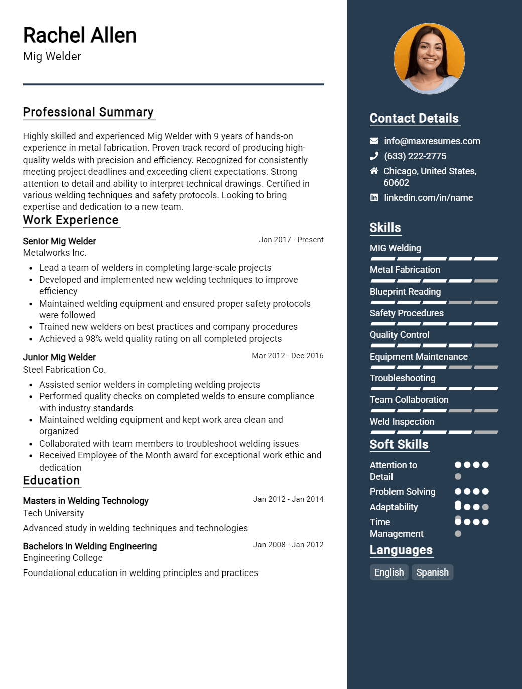 mig-welder-resume-sample