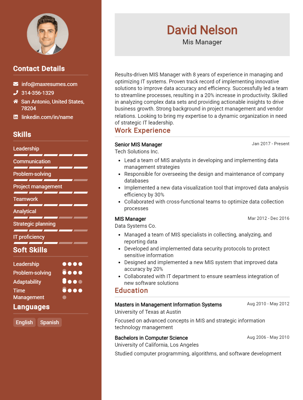 mis-manager-resume-sample