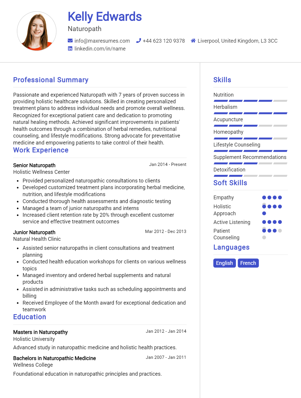 naturopath-resume-sample