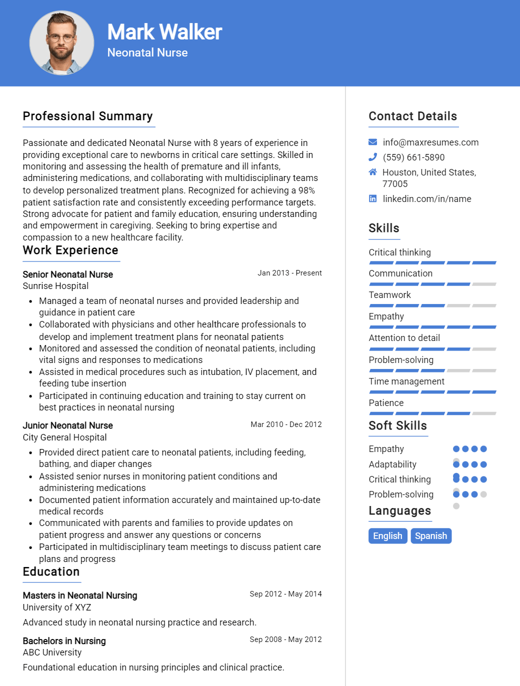 neonatal-nurse-resume-sample