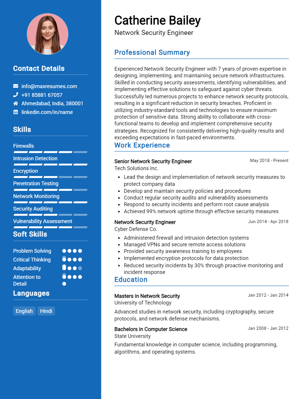 network-security-engineer-resume-sample