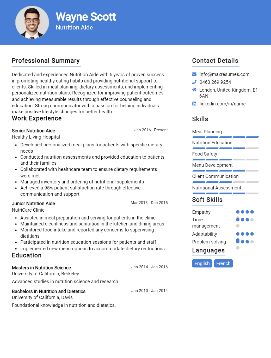 nutrition-aide-resume-sample