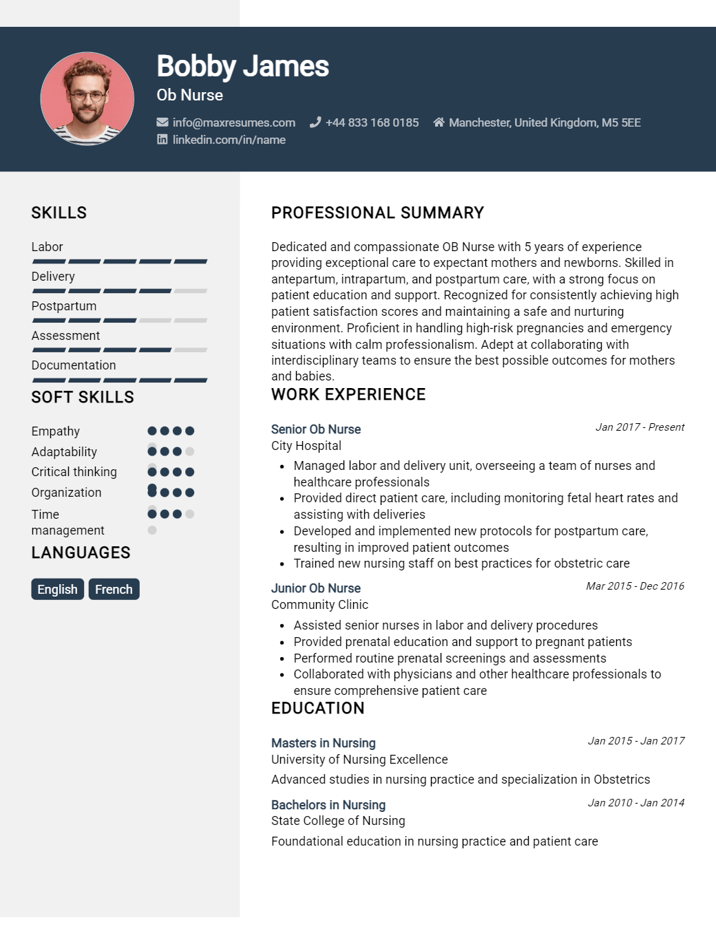 ob-nurse-resume-sample
