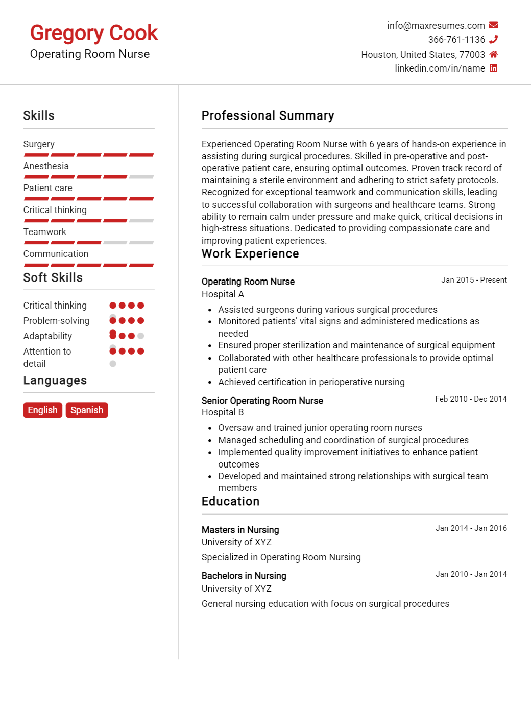 operating-room-nurse-resume-sample