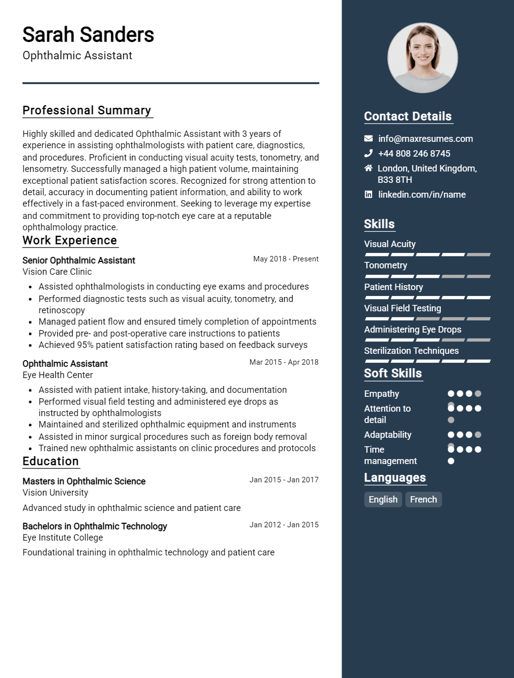 ophthalmic-assistant-resume-sample