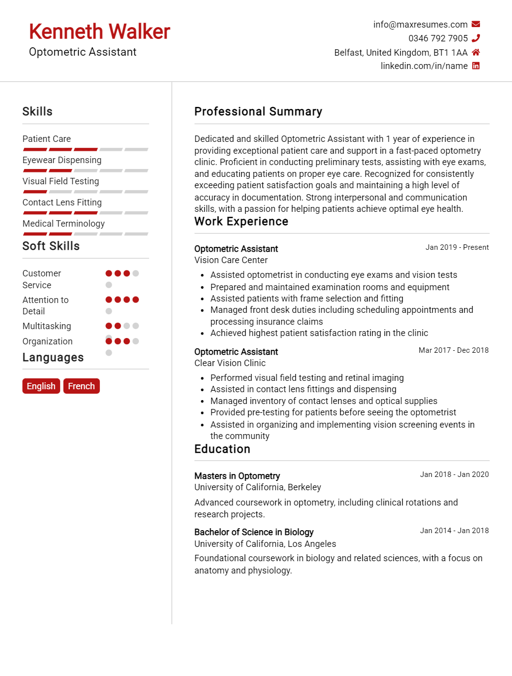 optometric-assistant-resume-sample