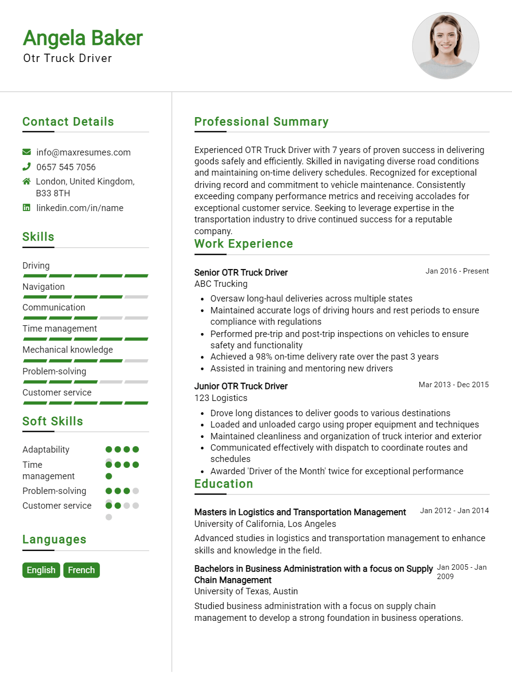 otr-truck-driver-resume-sample