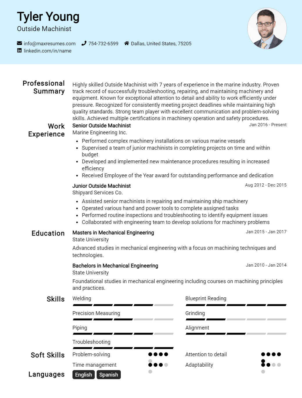 outside-machinist-resume-sample