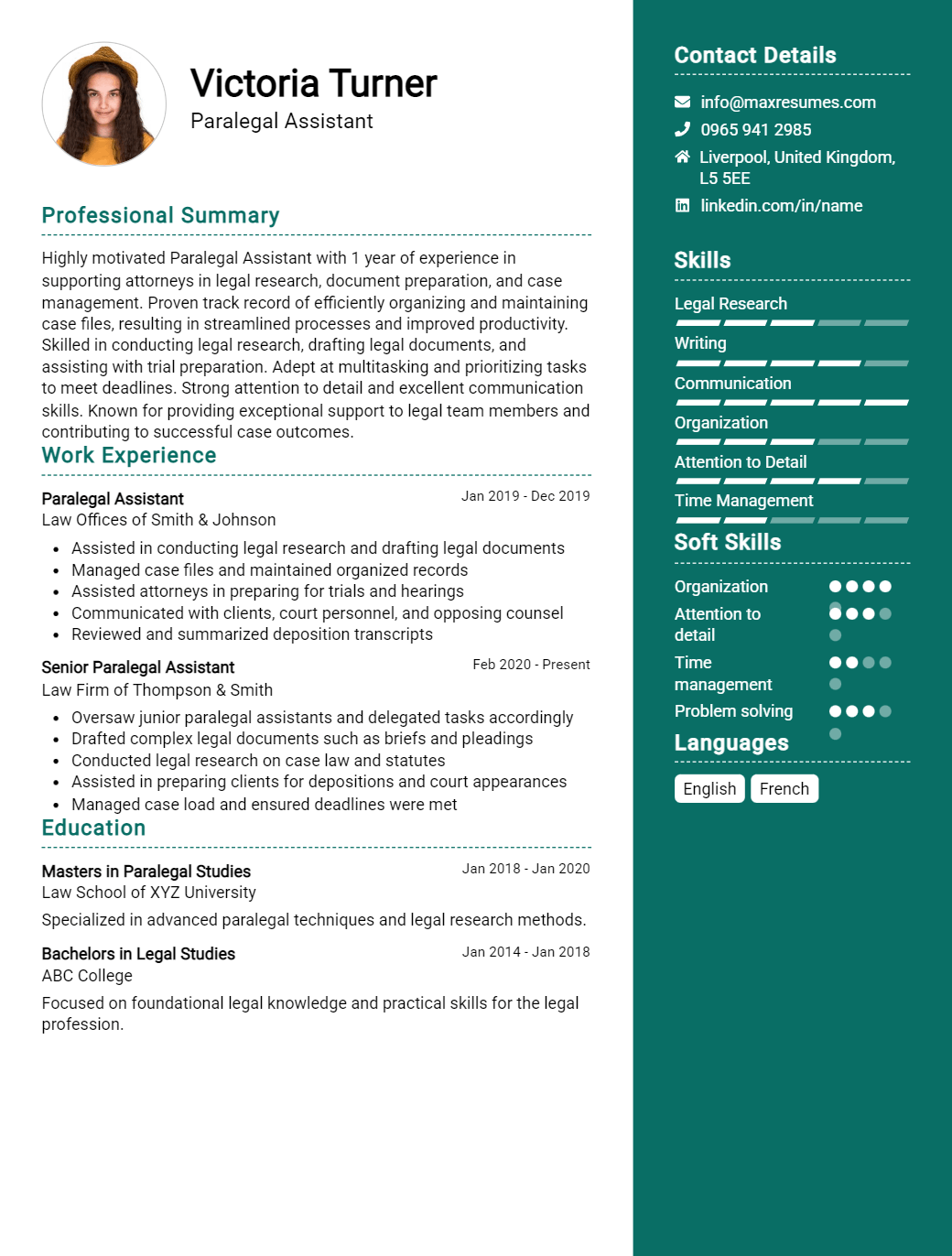paralegal-assistant-resume-sample