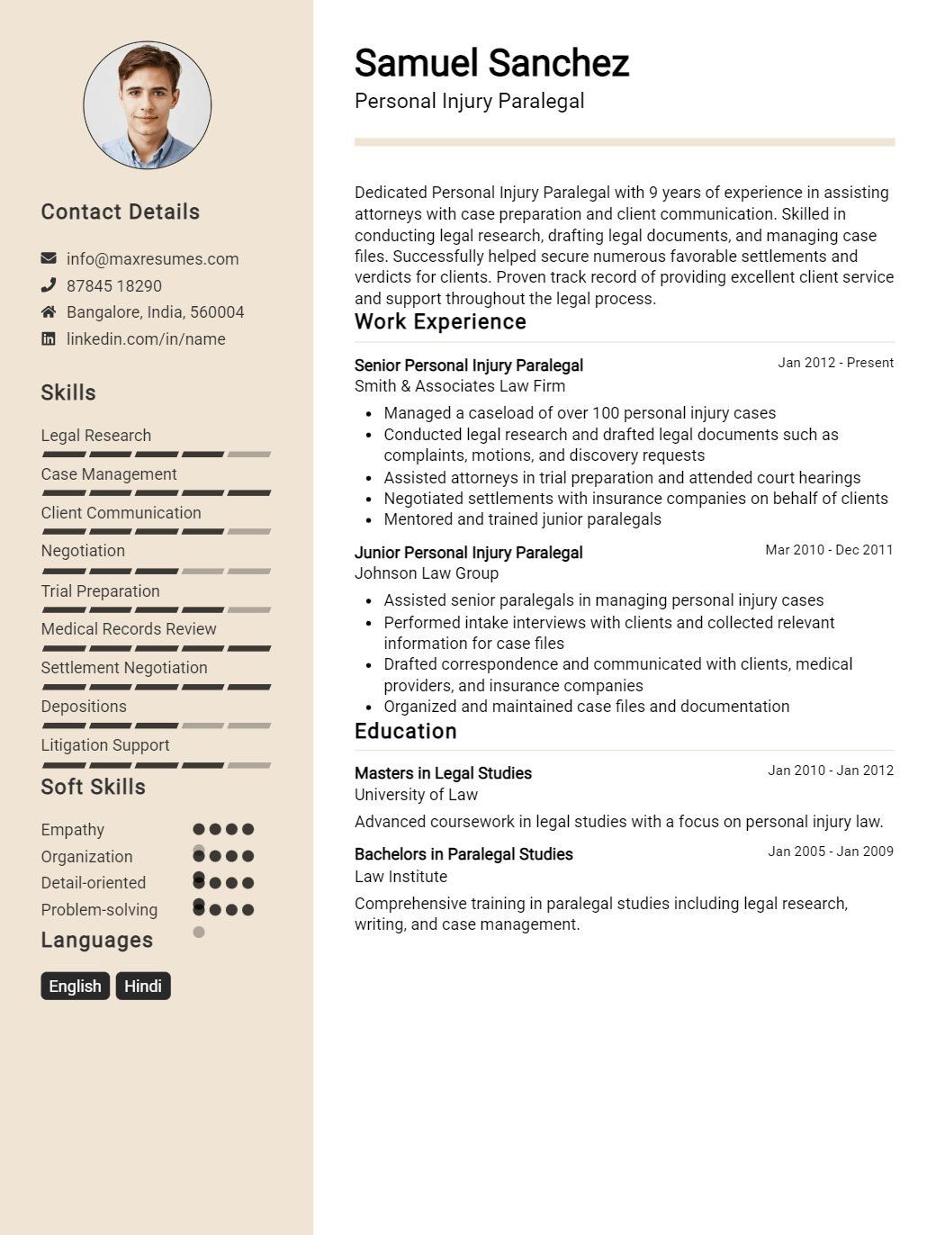 personal-injury-paralegal-resume-sample
