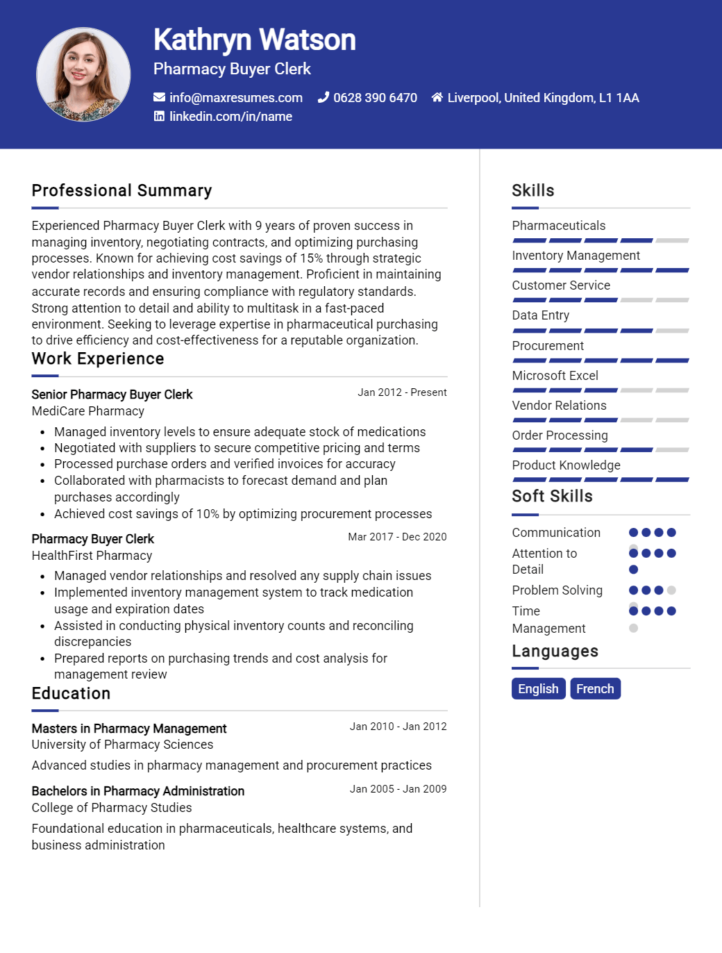 pharmacy-clerk-resume-sample
