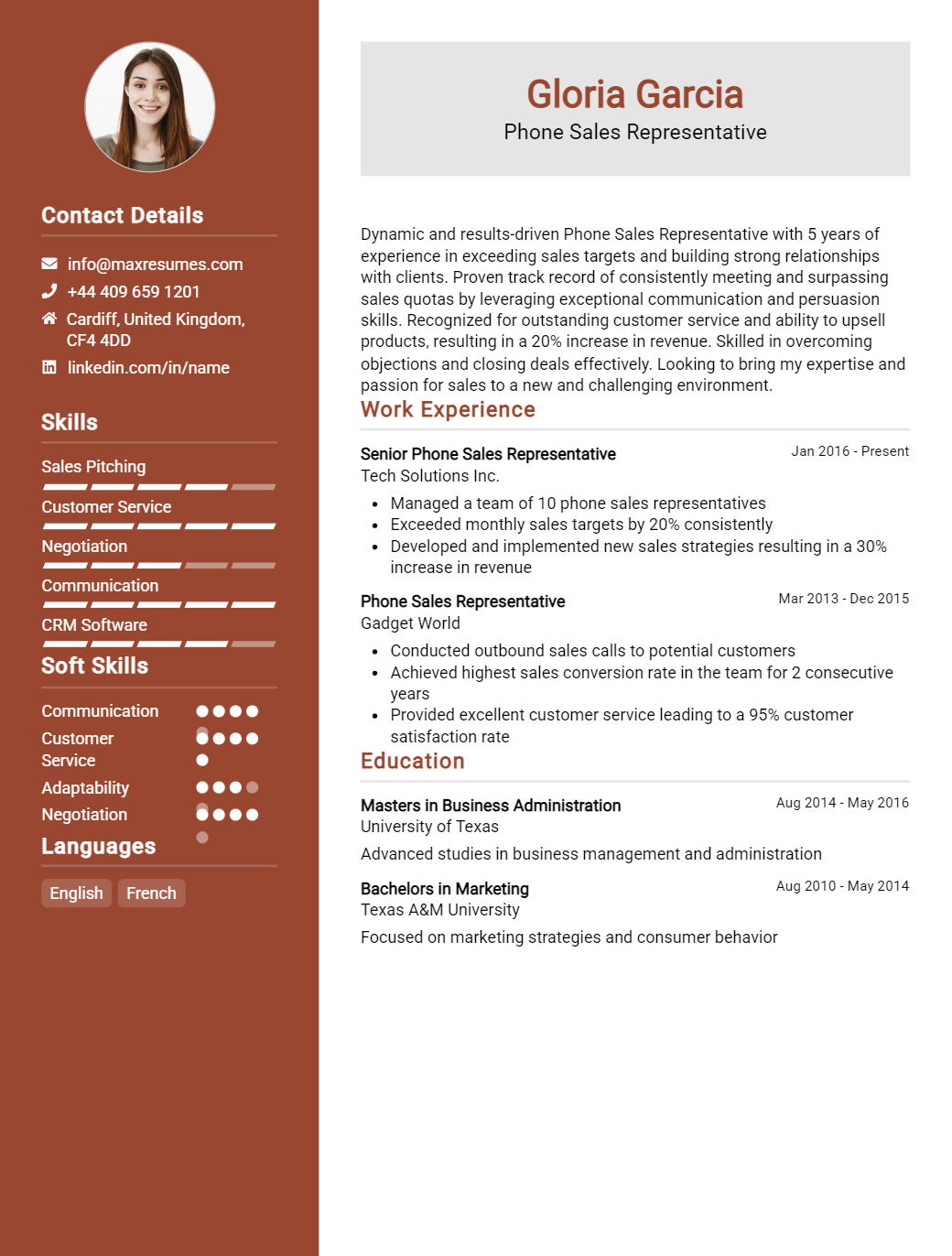 phone-sales-representative-resume-sample