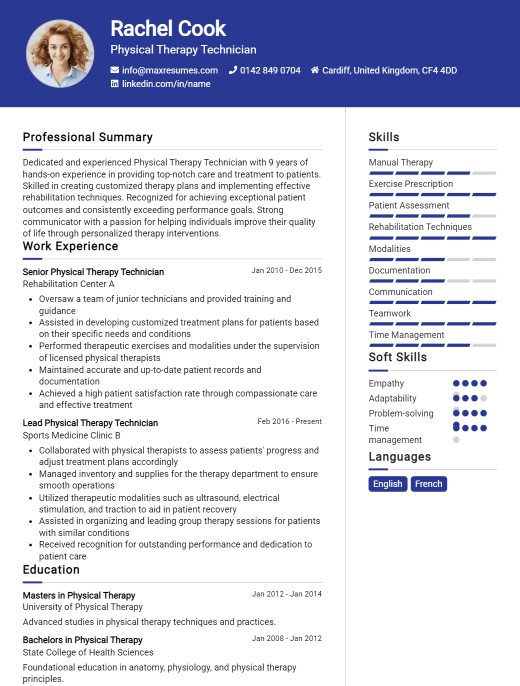 technician-resume-sample