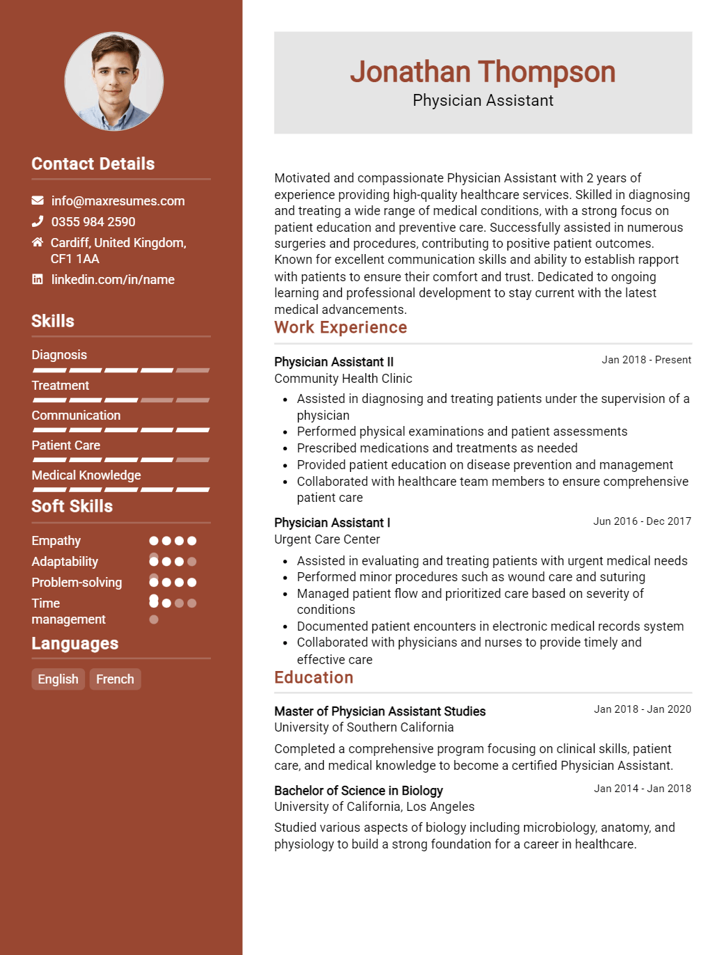 physician-assistant-resume-sample