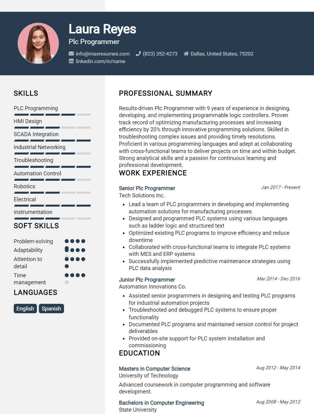 plc-programmer-resume-sample