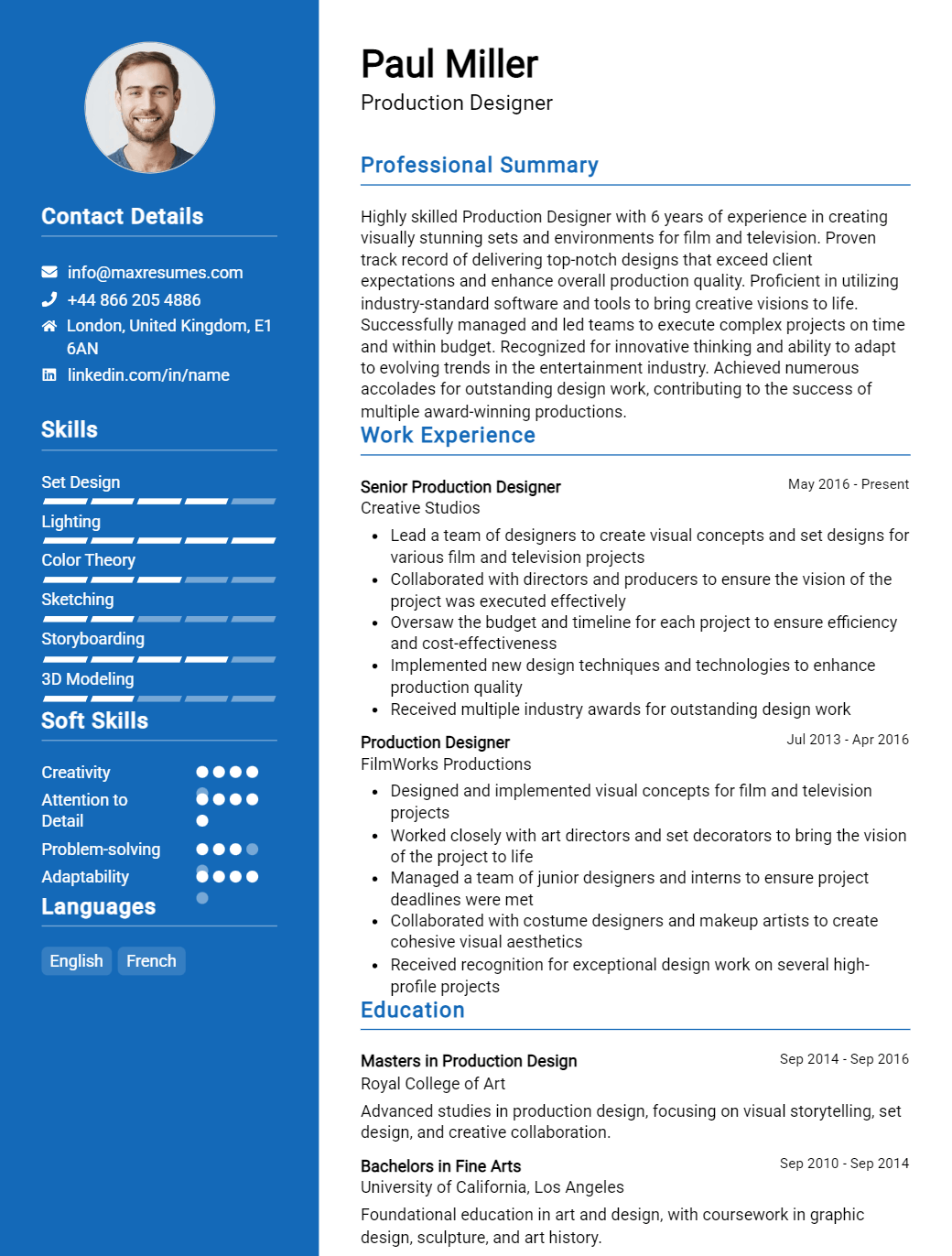 designer-resume-sample