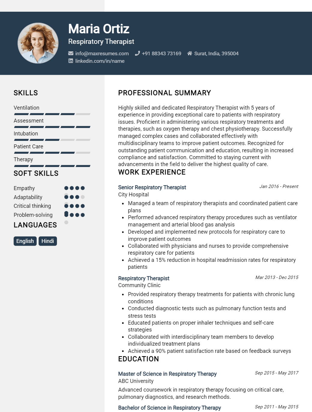 respiratory-therapist-resume-sample