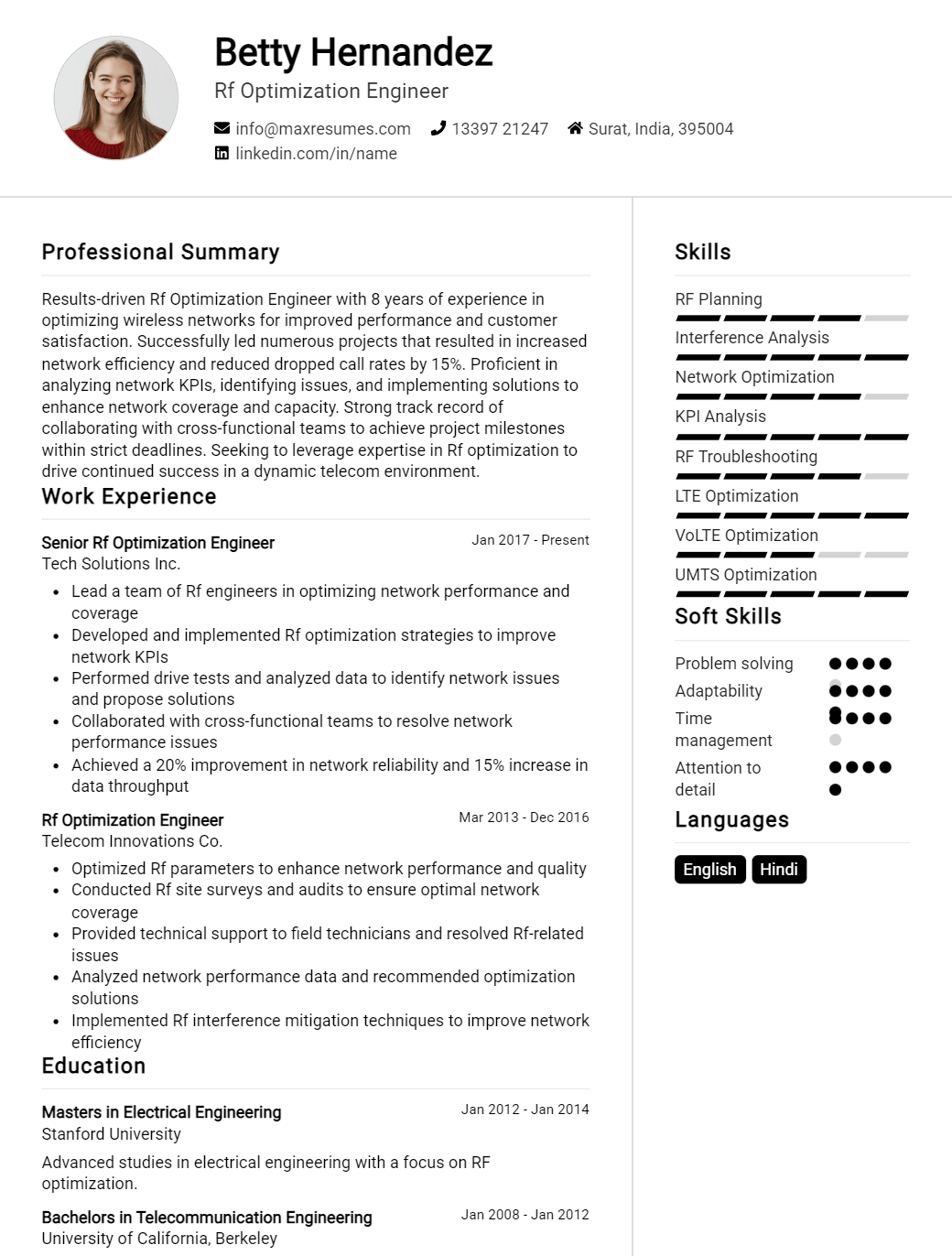 rf-optimization-engineer-resume-sample