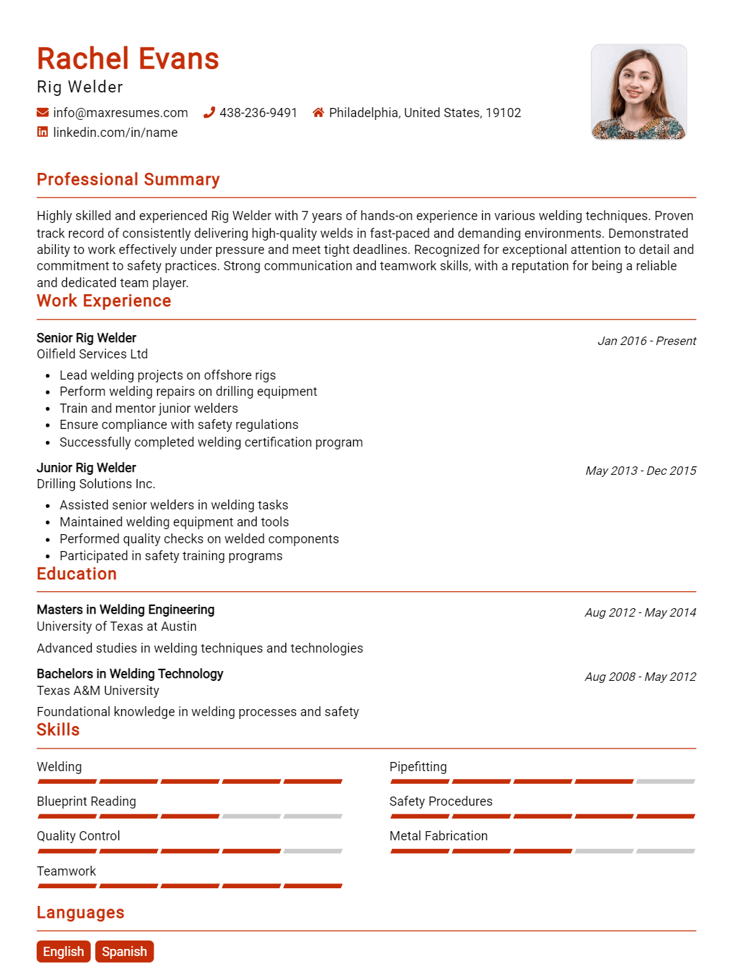 rig-welder-resume-sample